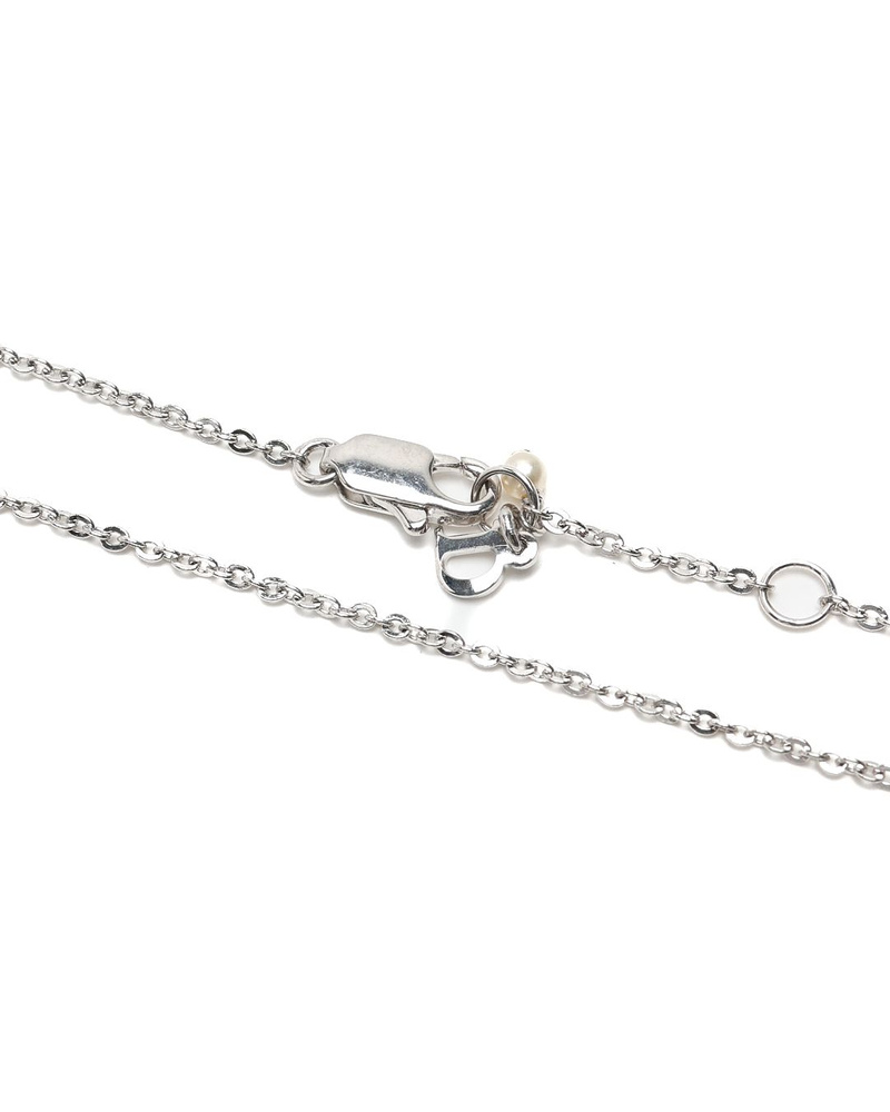 Christian Dior Heart Pearl Necklace