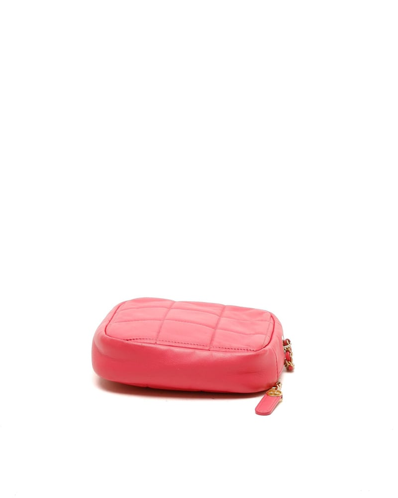 Chanel Diamond Chain Bag