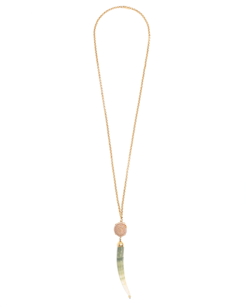 Saint Laurent YSL Long Necklace