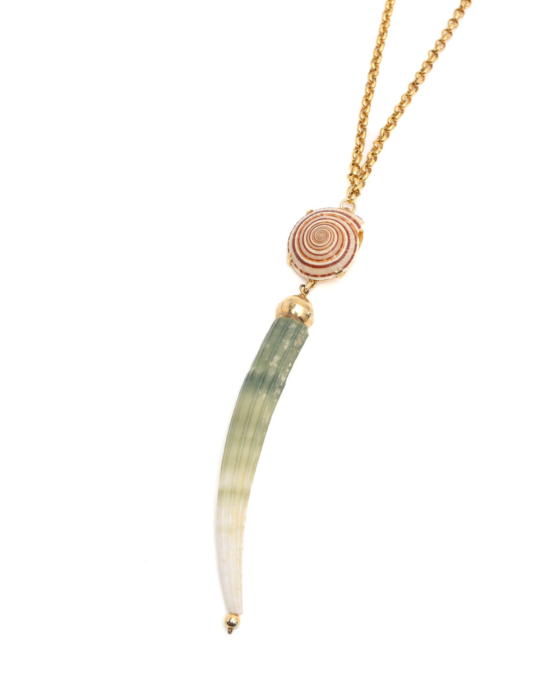 Saint Laurent YSL Long Necklace