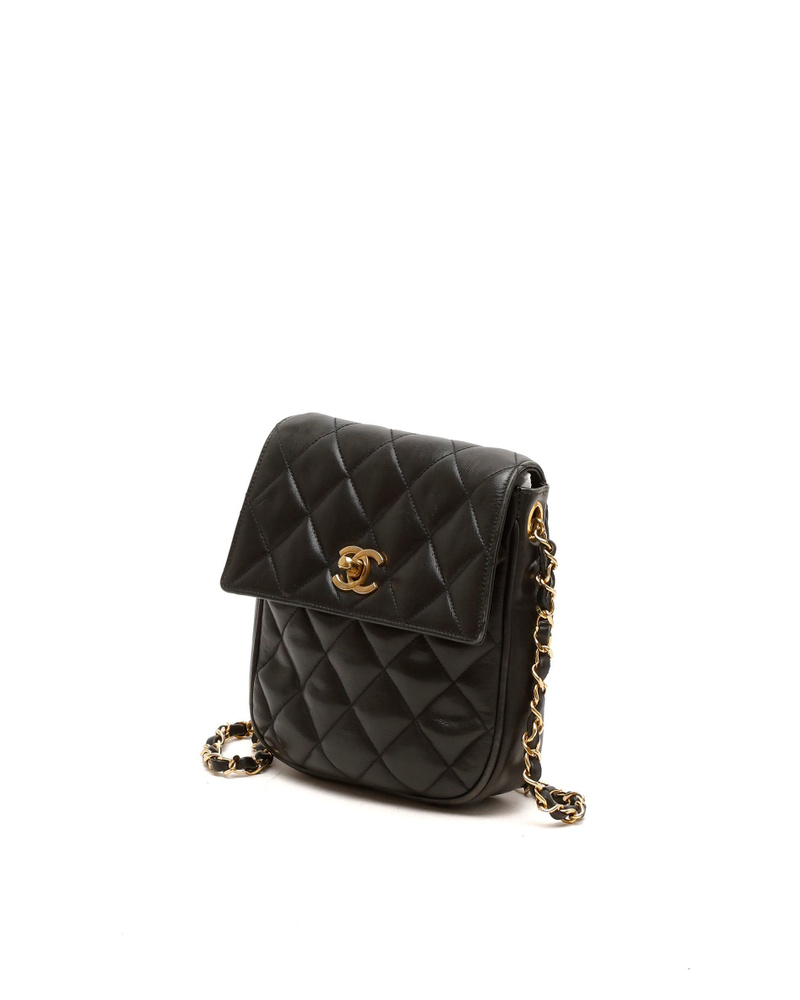 Chanel Small Messenger Flap Bag