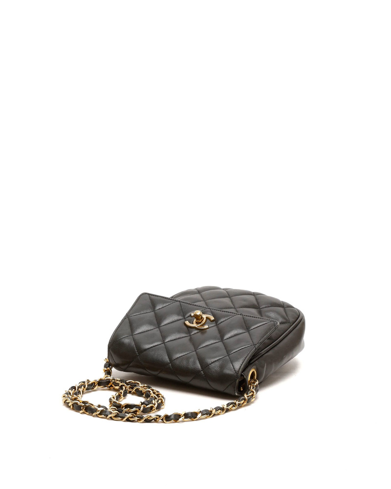Chanel Small Messenger Flap Bag