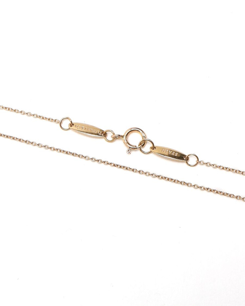 Tiffany & Co Elsa Peretti Bean 18Kt Necklace