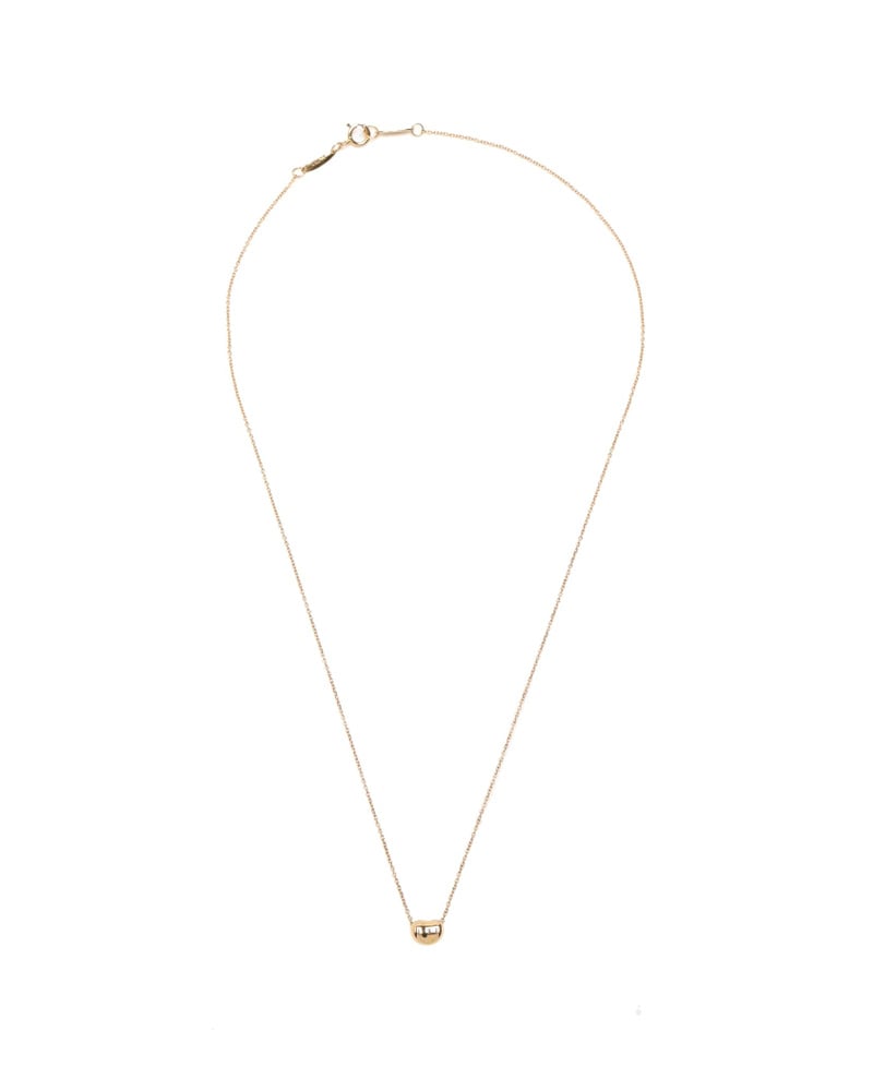 Tiffany & Co Elsa Peretti Bean 18Kt Necklace