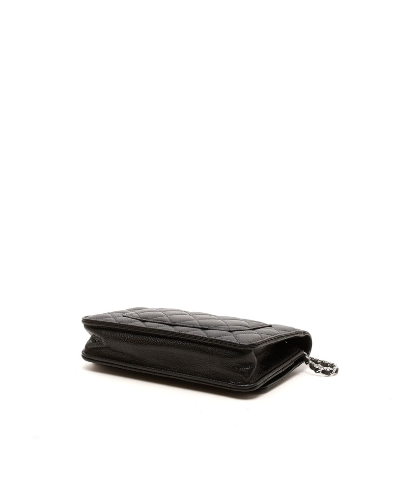 Chanel Caviar Wallet On Chain Bag