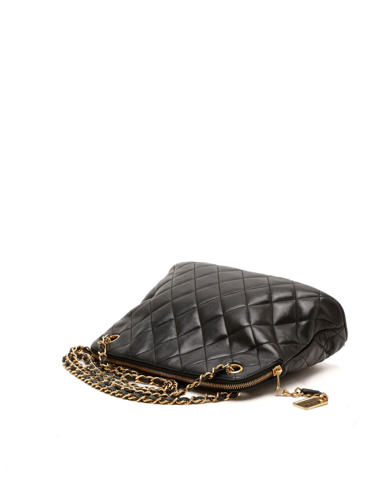 Chanel Dome Zip Tote Bag