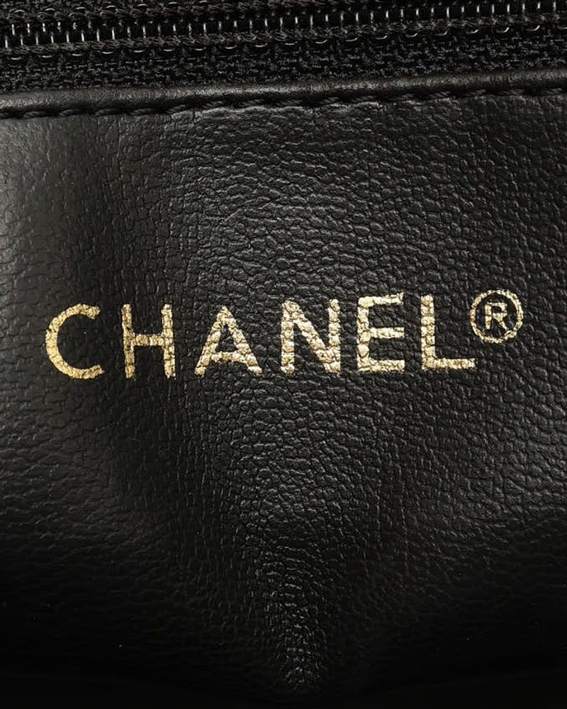 Chanel Dome Zip Tote Bag