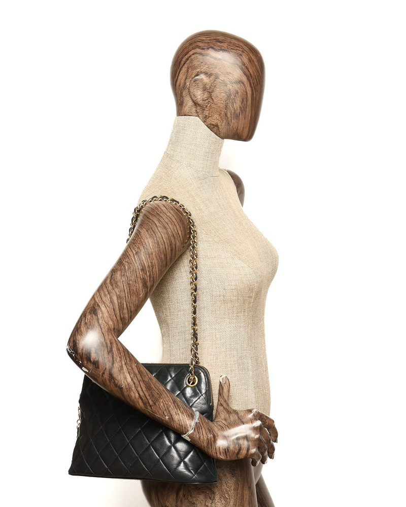 Chanel Dome Zip Tote Bag