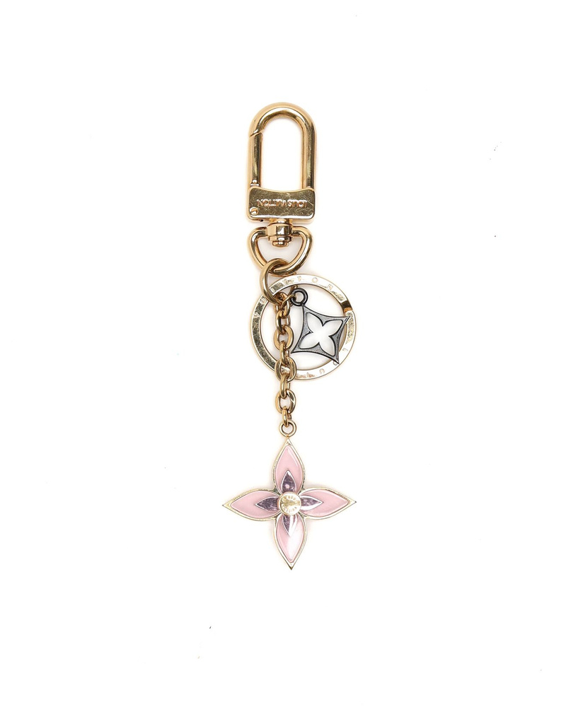 Louis Vuitton Blooming Flower Bag Charm