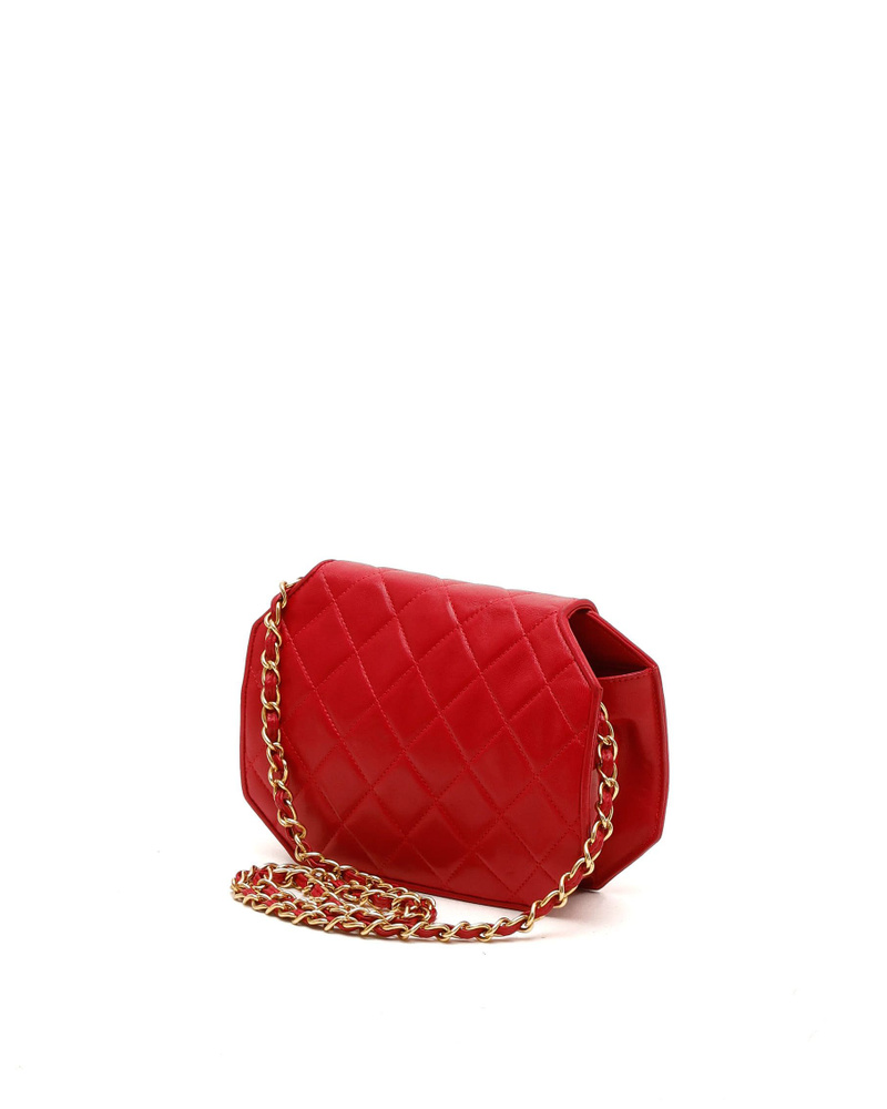 Chanel Octagon Flap Bag