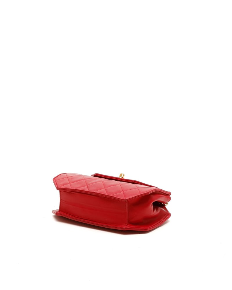 Chanel Octagon Flap Bag