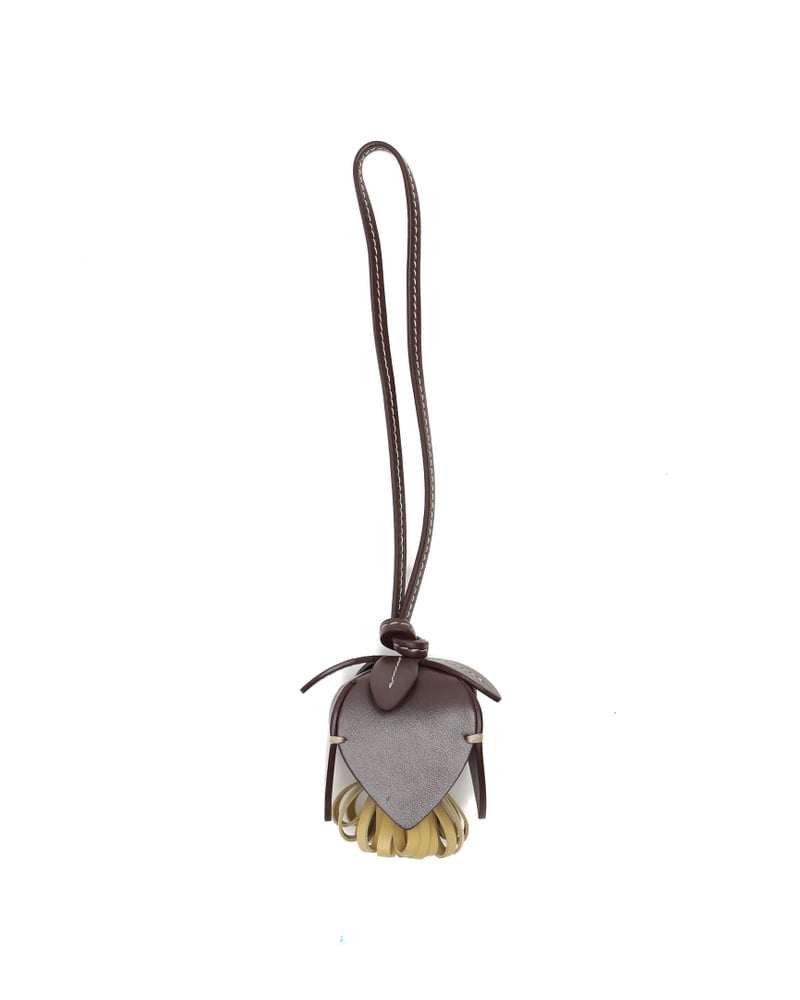 Miu Miu Leather Flower Bag Charm