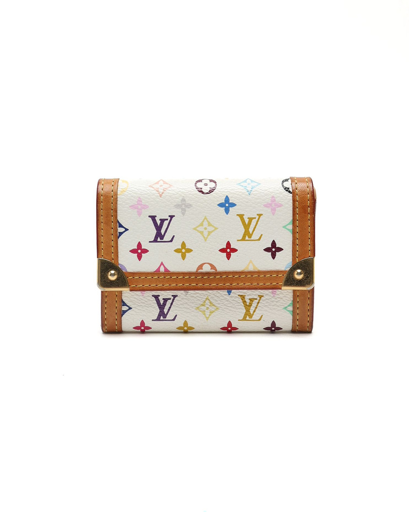 Louis Vuitton Murakami Flap Card Holder