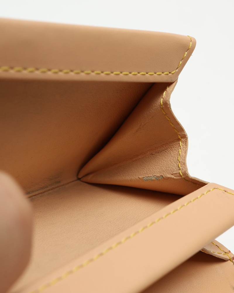 Louis Vuitton Murakami Flap Card Holder