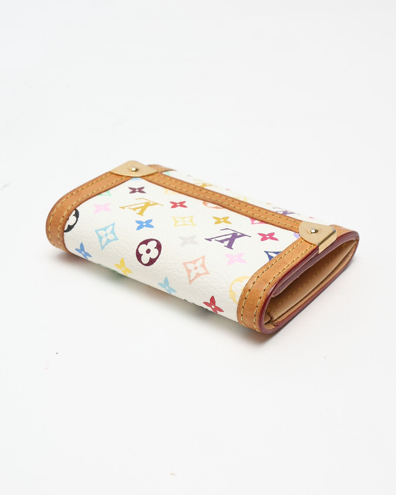 Louis Vuitton Murakami Flap Card Holder