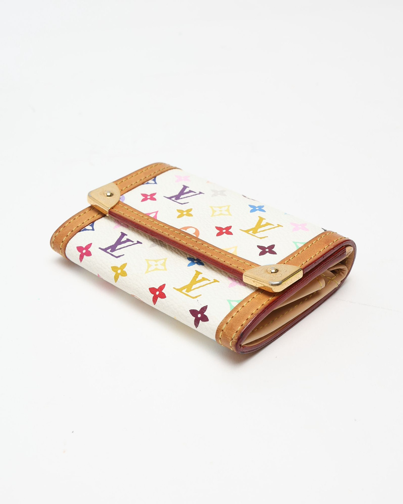 Louis Vuitton Murakami Flap Card Holder