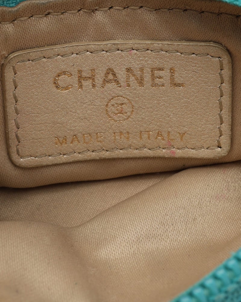 Chanel CC Camellia Coin Purse