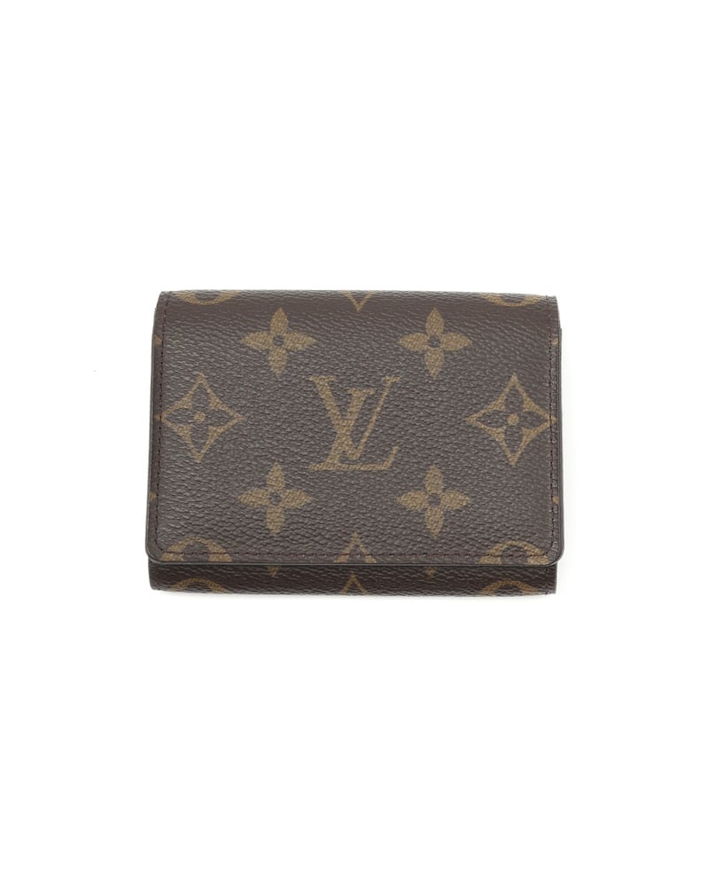 Louis Vuitton Monogram Flap Card Holder