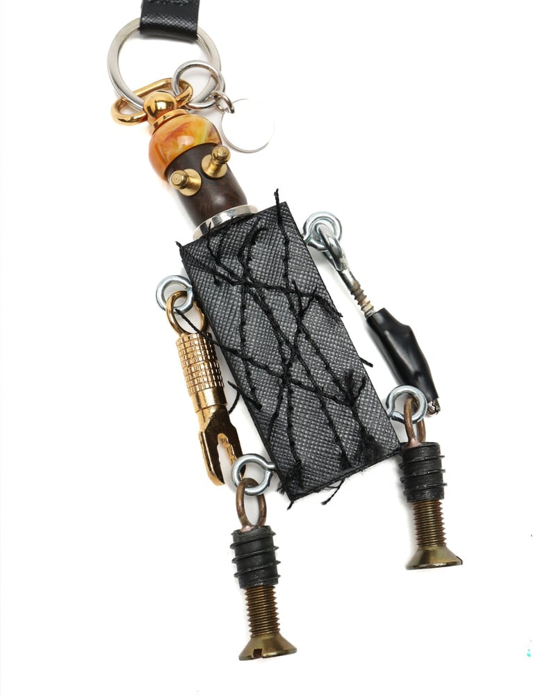 Prada Trick Robot Bag Charm