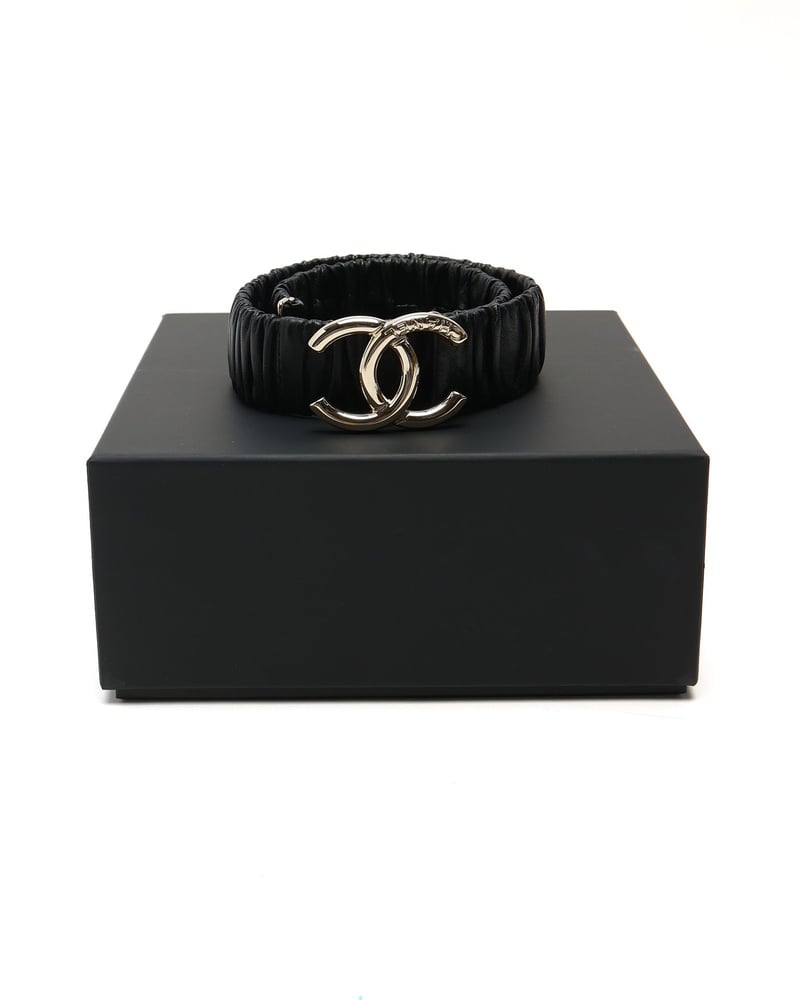 Chanel Coco Mark Waist Belt, Size 65