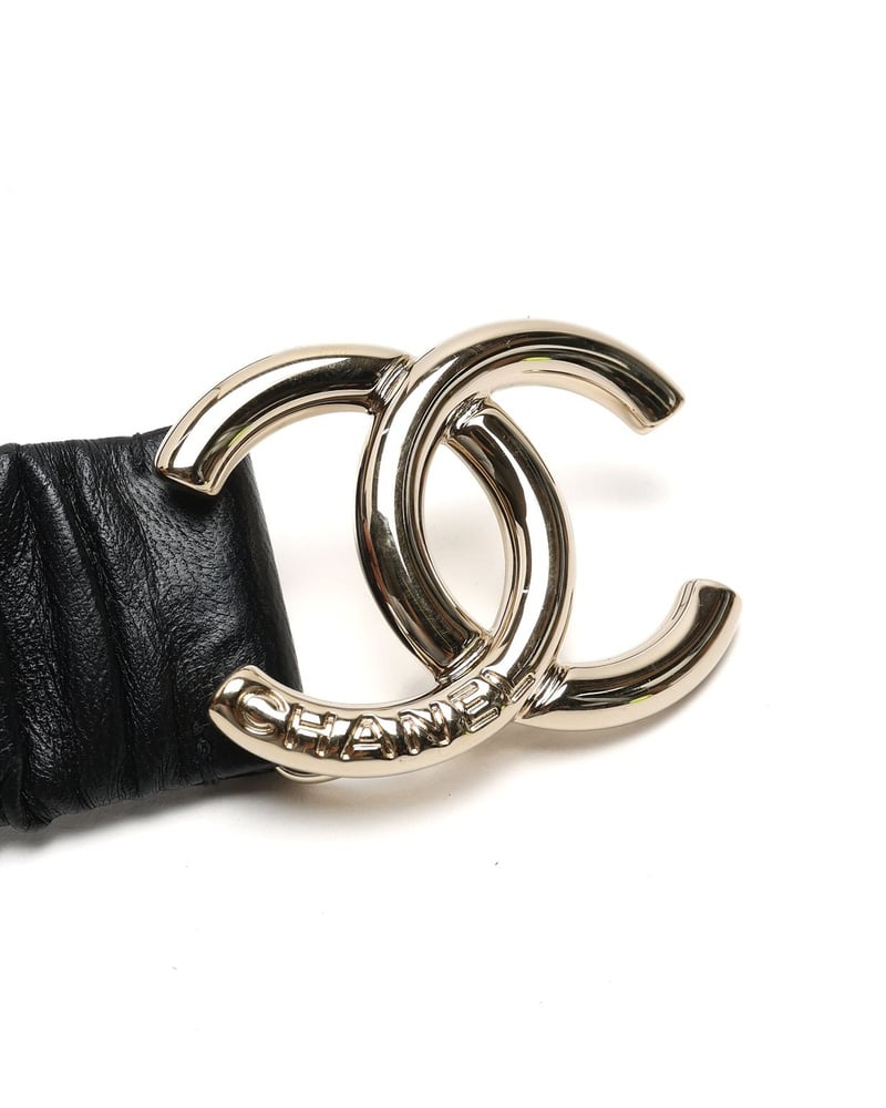 Chanel Coco Mark Waist Belt, Size 65