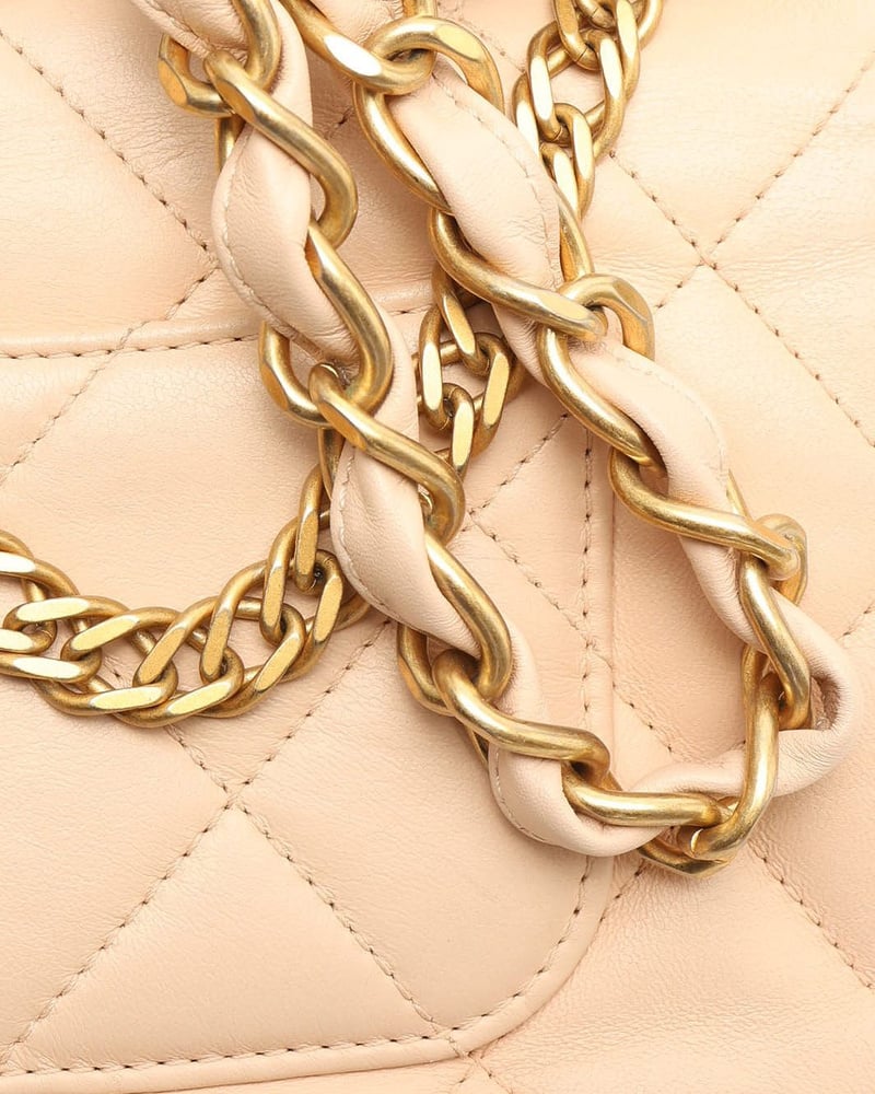 Chanel Mini Fancy Jewel Flap Bag