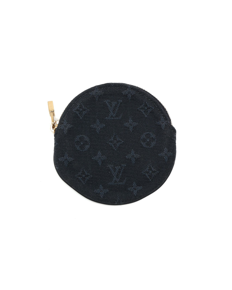 Louis Vuitton Monogram Mini Lin Coin Purse