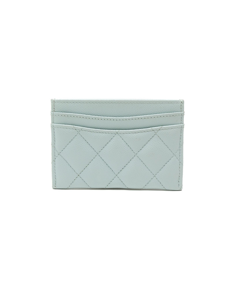 Chanel CC Caviar Card Holder
