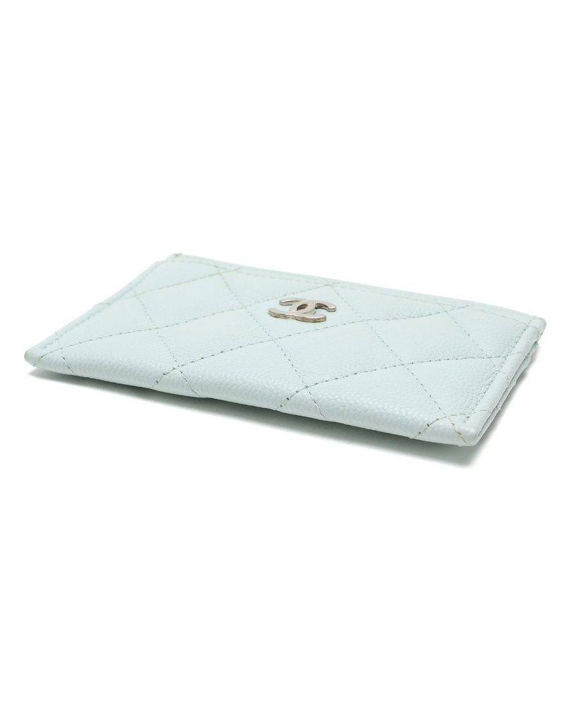 Chanel CC Caviar Card Holder