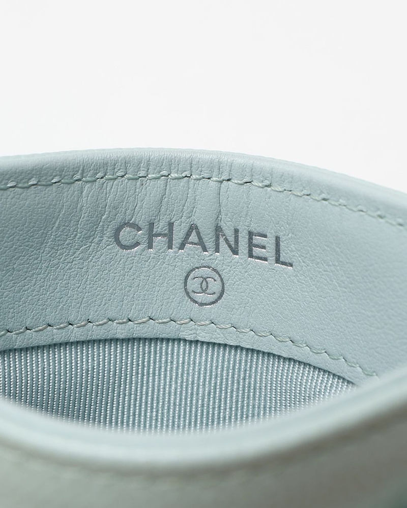 Chanel CC Caviar Card Holder