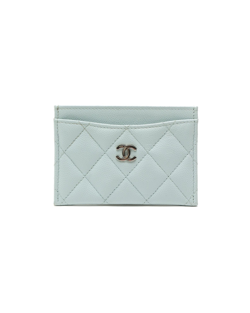 Chanel CC Caviar Card Holder