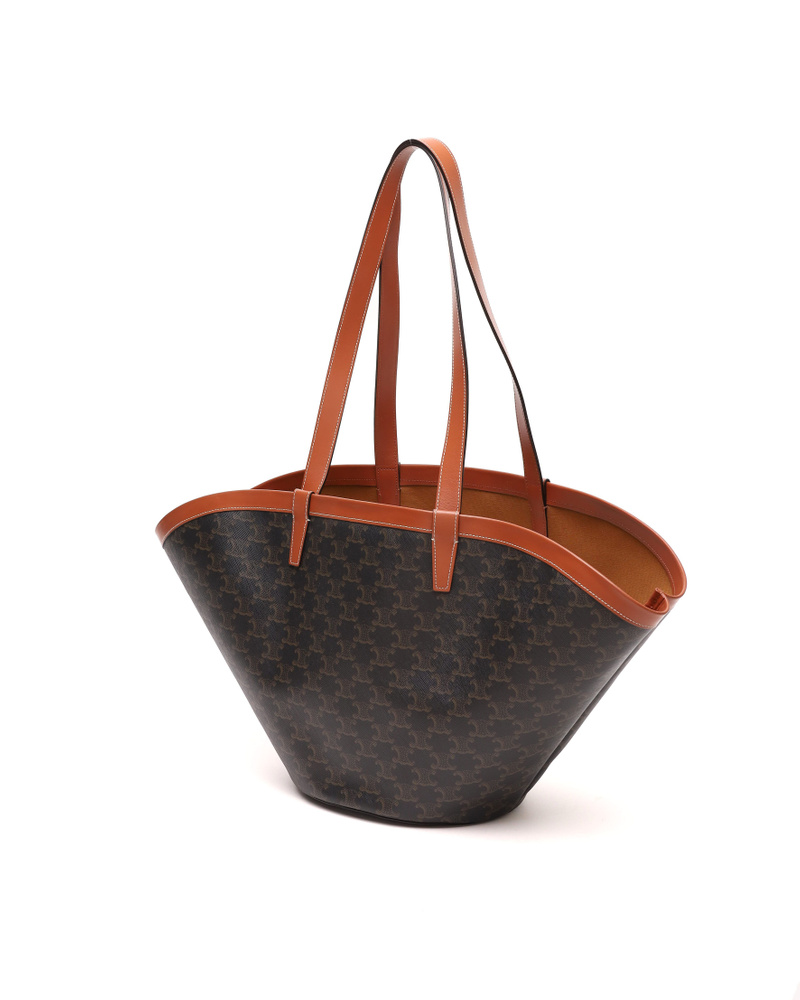 Céline Triomphe Medium Couffin Tote Bag
