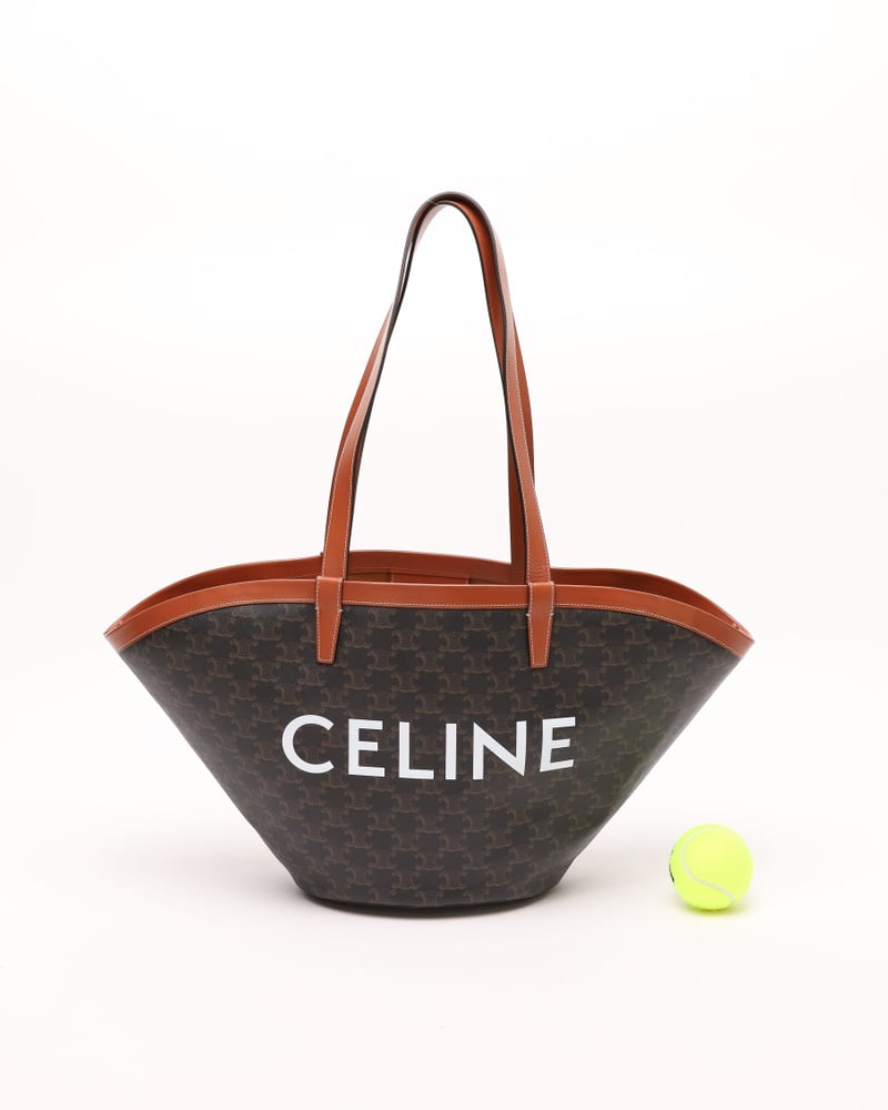 Céline Triomphe Medium Couffin Tote Bag