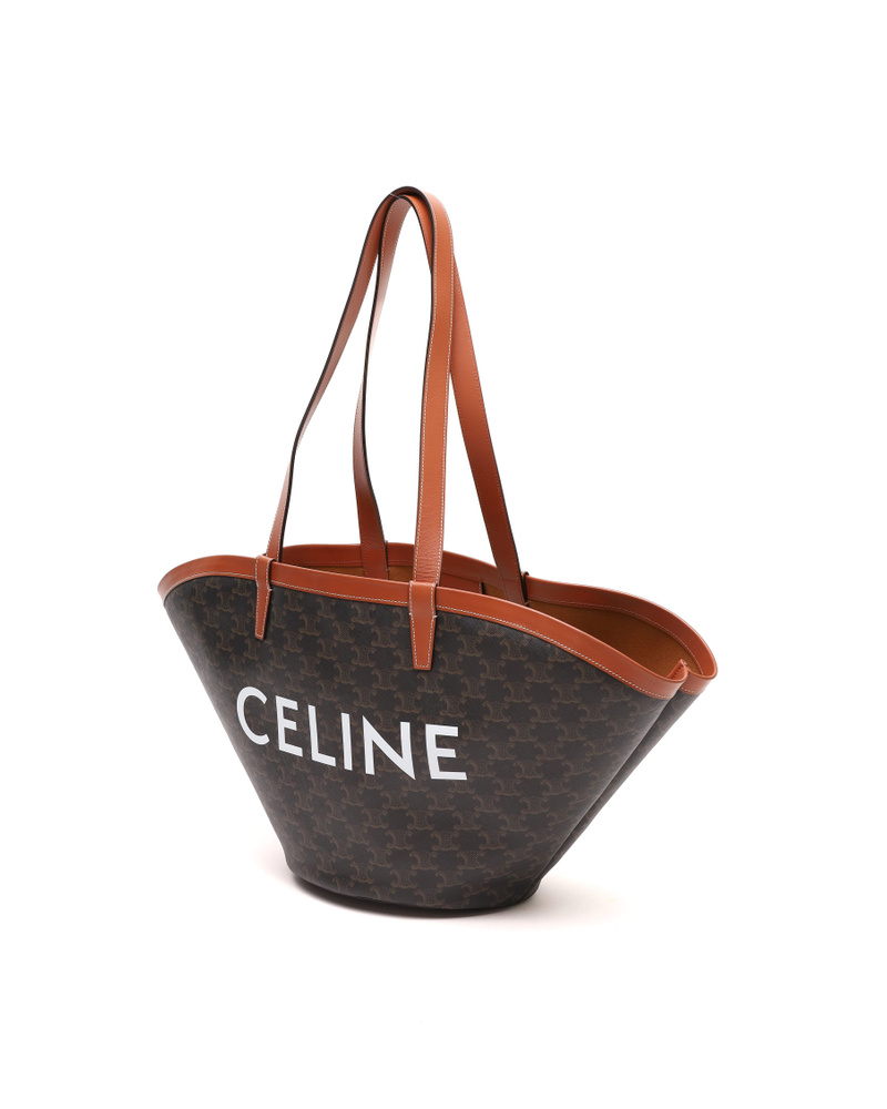Céline Triomphe Medium Couffin Tote Bag