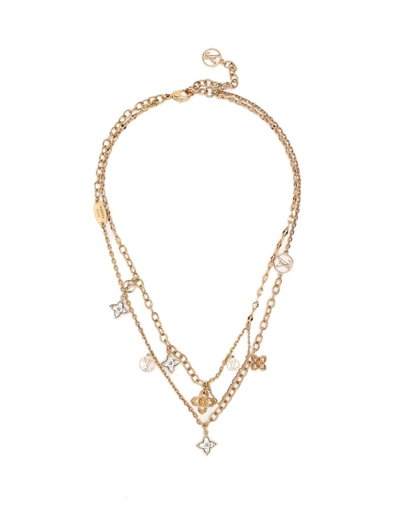 Louis Vuitton Blooming Strass Necklace