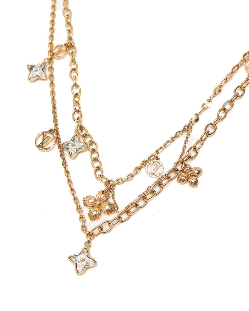 Louis Vuitton Blooming Strass Necklace