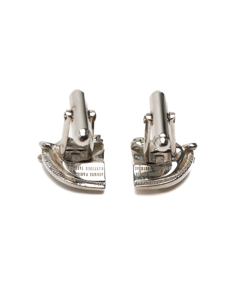 Hermès Cheval Horse Cufflinks