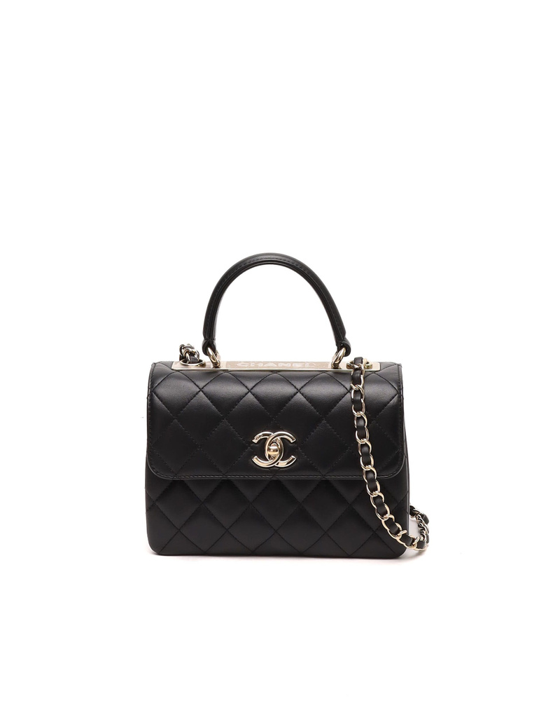 Chanel Trendy Small Top Handle Bag