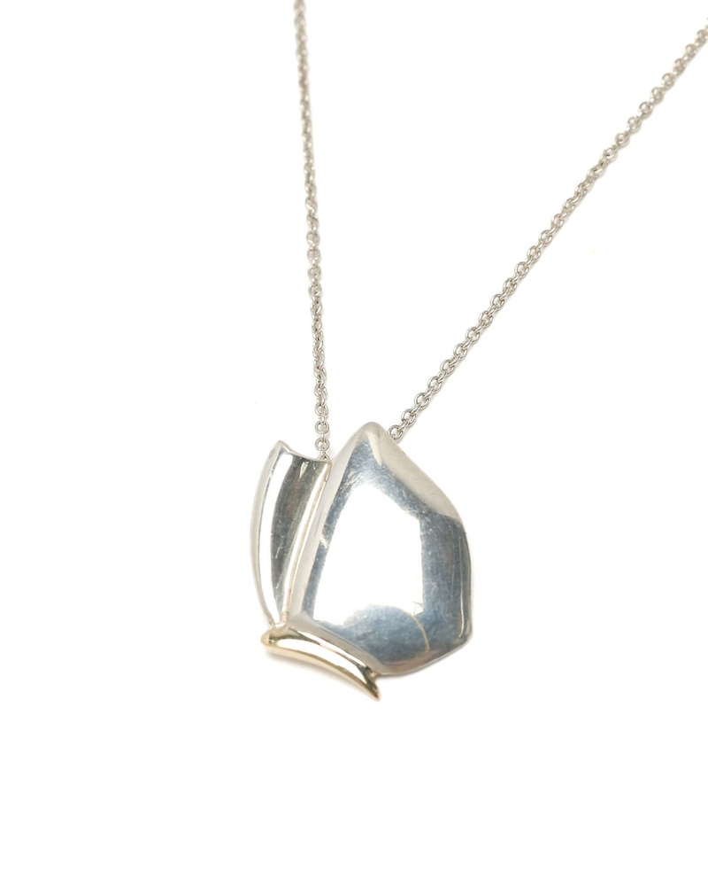 Tiffany & Co Butterfly Silver Necklace