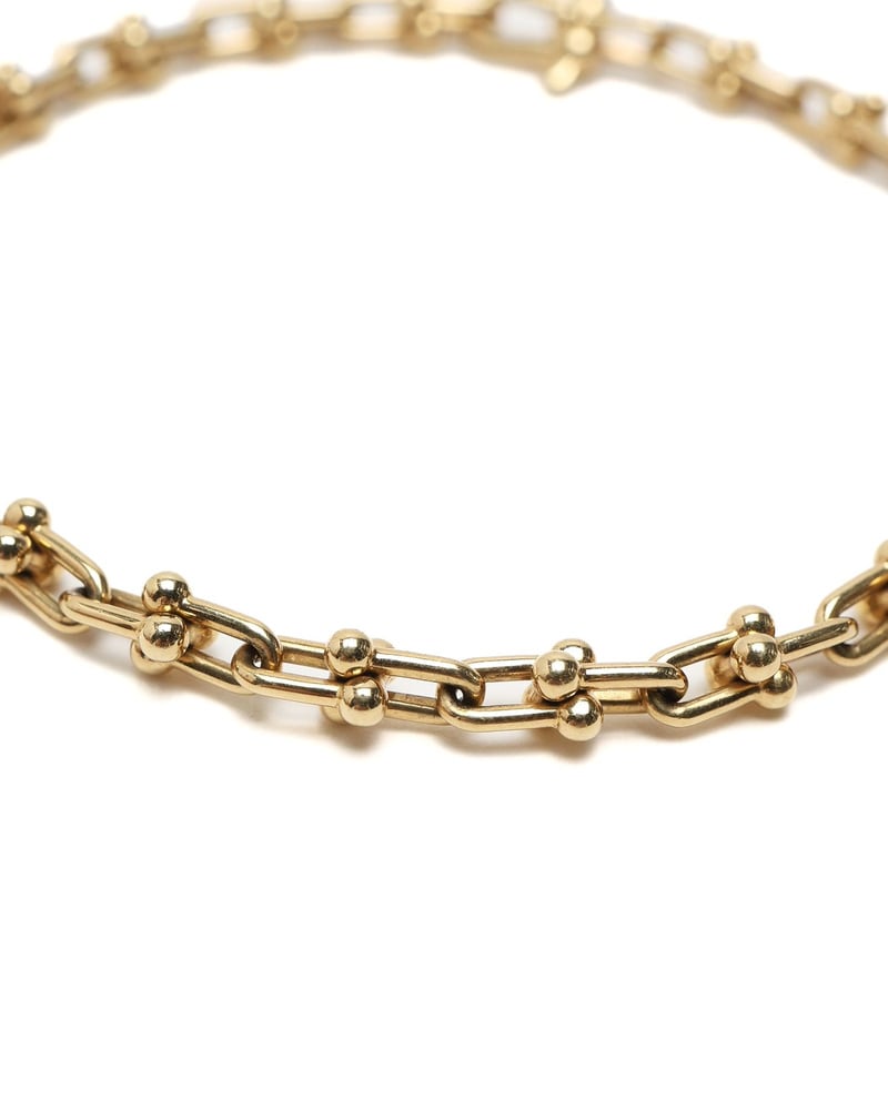 Tiffany & Co HardWear Micro Link 18Kt Bracelet