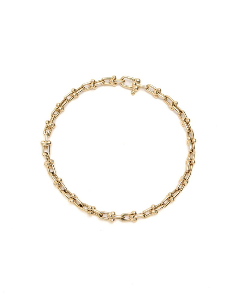 Tiffany & Co HardWear Micro Link 18Kt Bracelet