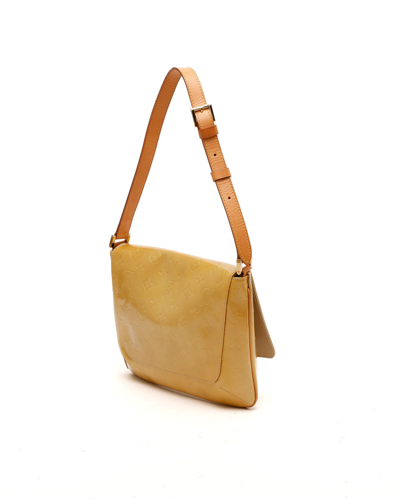 Louis Vuitton Vernis Thompson Street Messenger Bag