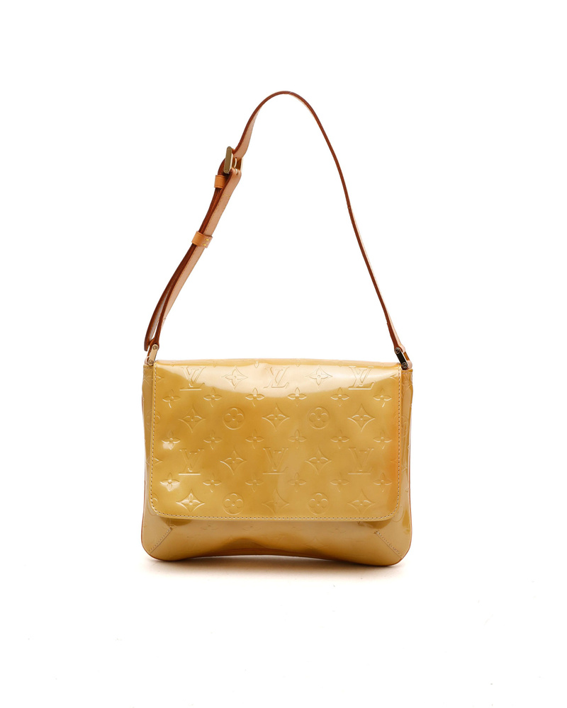 Louis Vuitton Vernis Thompson Street Messenger Bag