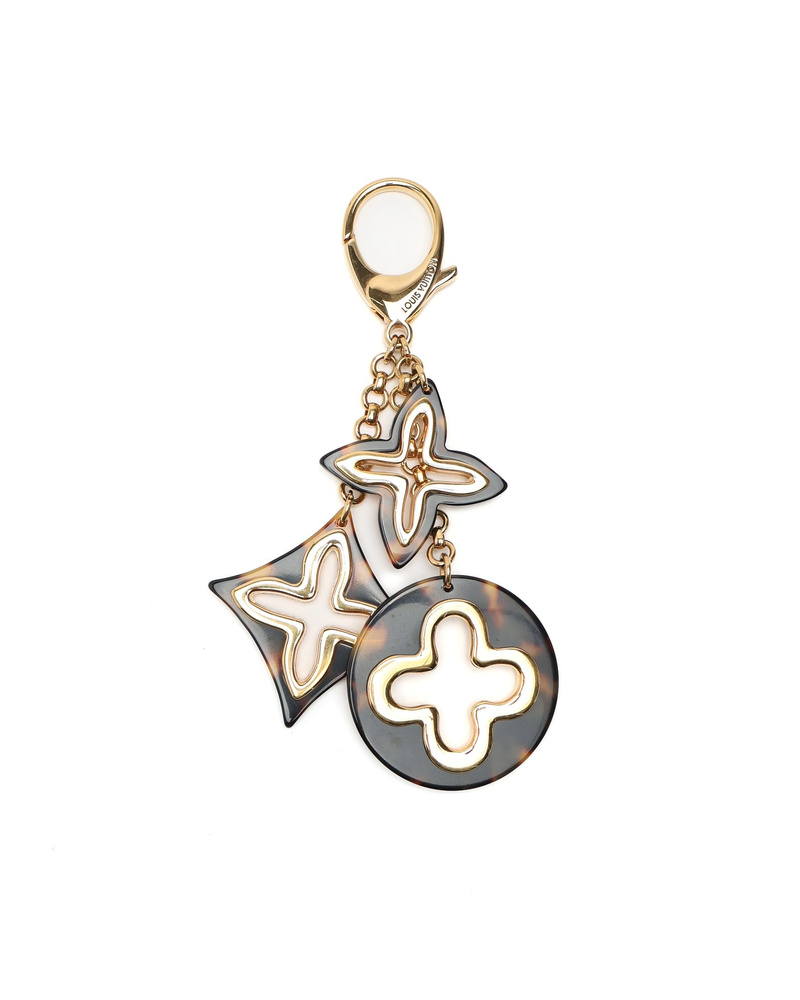 Louis Vuitton Tortoise Shell Bag Charm