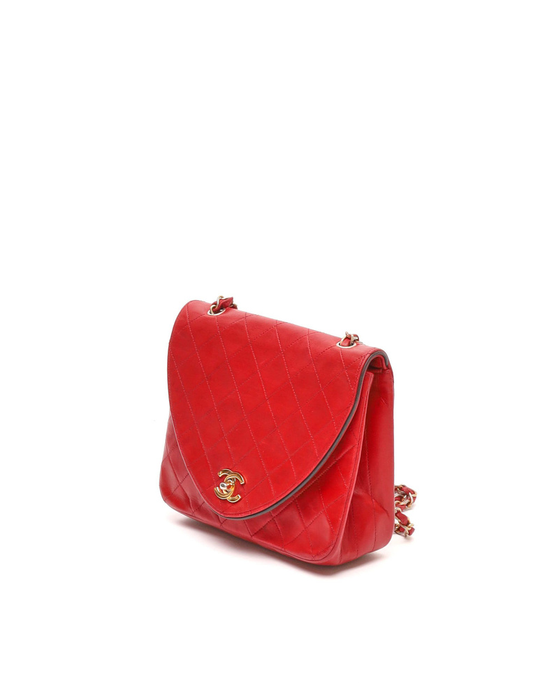 Chanel CC Half Moon Flap Bag