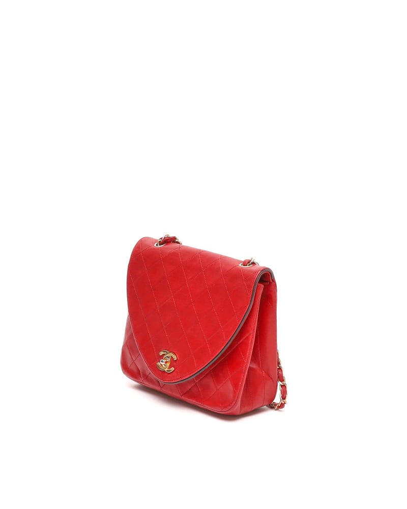 Chanel CC Half Moon Flap Bag