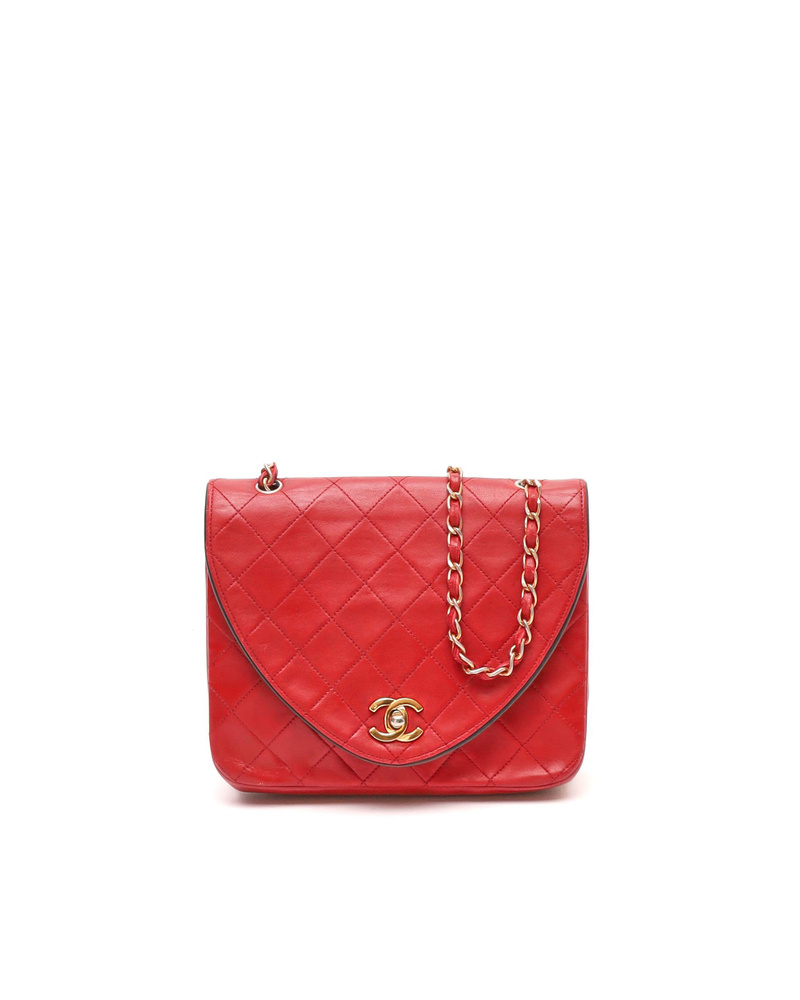 Chanel CC Half Moon Flap Bag