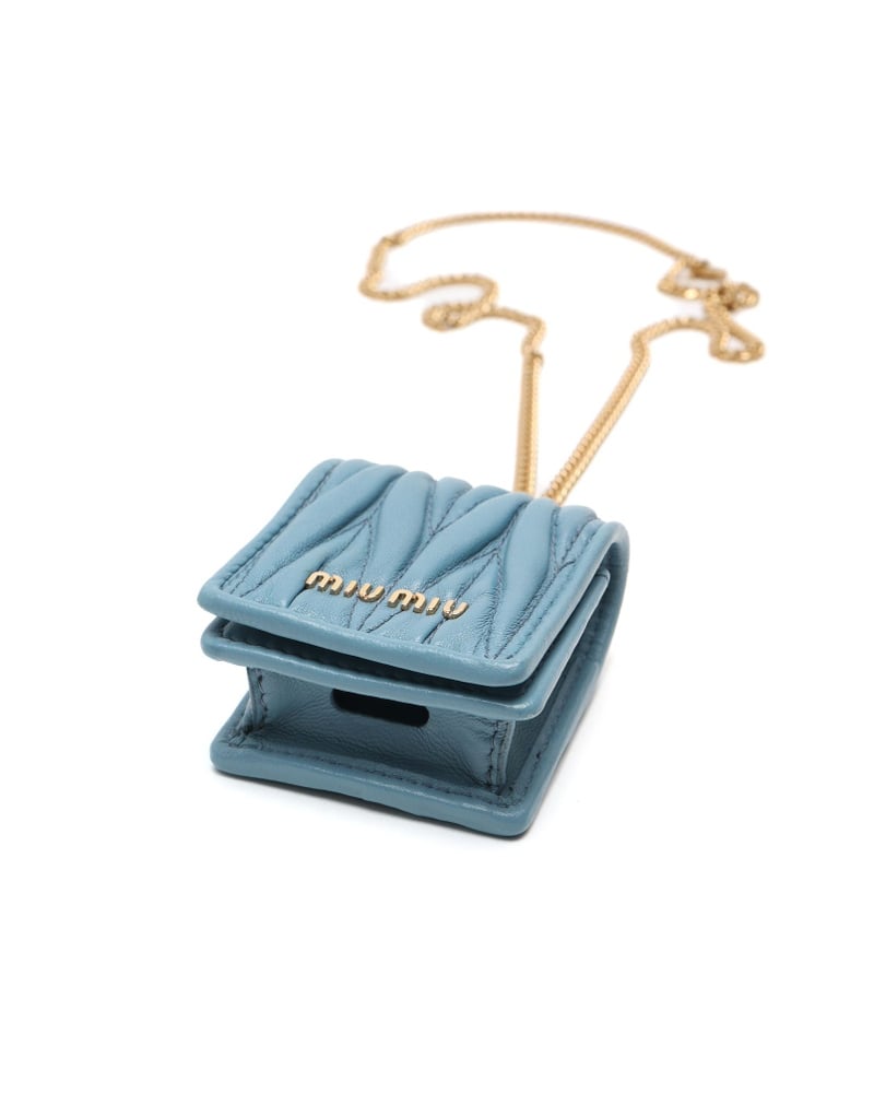 Miu Miu Matelassé AirPods Case