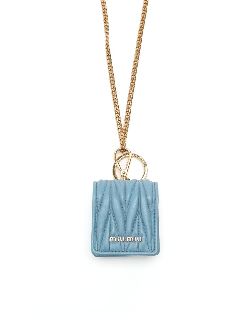 Miu Miu Matelassé AirPods Case