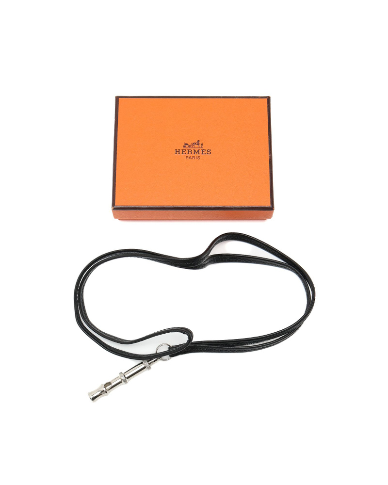 Hermès Dog Whistle Necklace